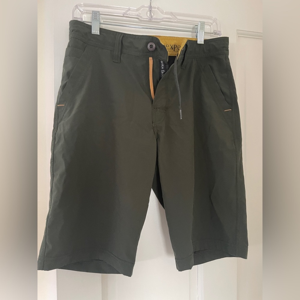 Men's Prana Green Shorts size 30